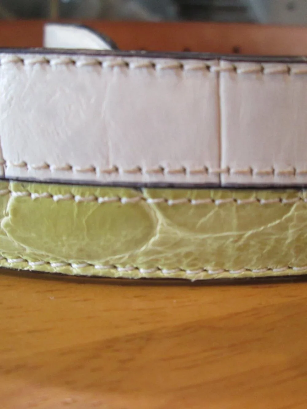 Mauri Handmade Genuine Alligator Belt – Made in Italy | Adjustable 41